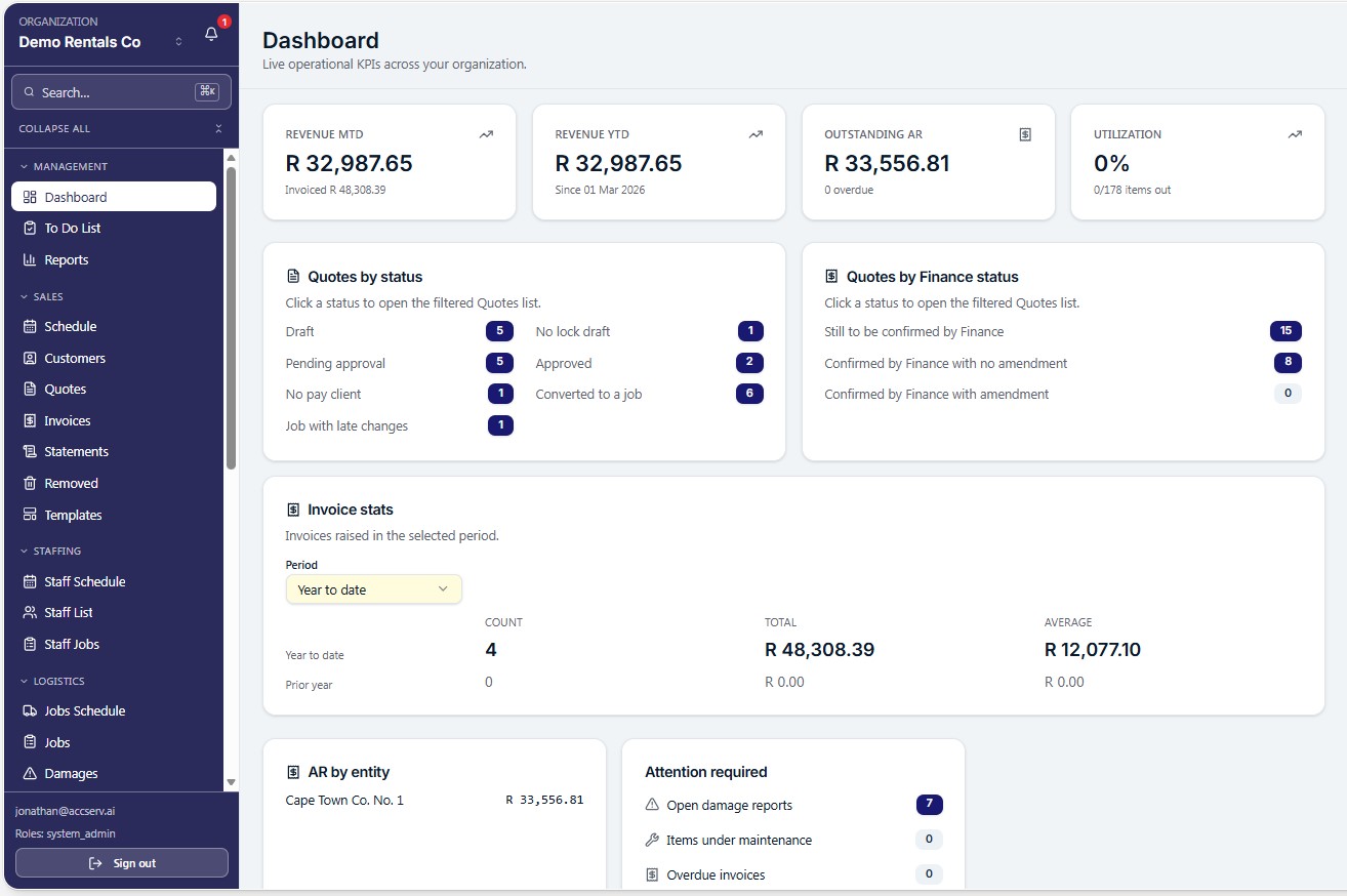 Rent Flow Pro screenshot — click to enlarge