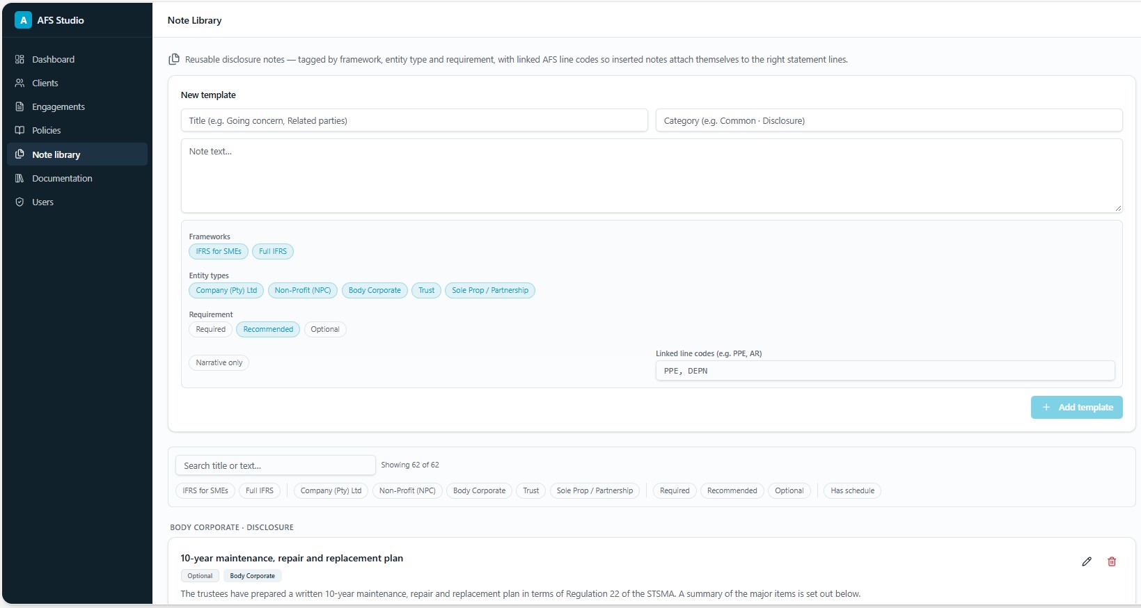 AFS Studio screenshot — click to enlarge
